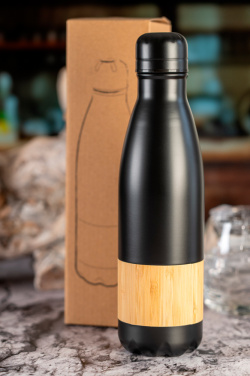 Logotrade liikelahjat kuva: Ruostumaton teräspullo KOBE 750 ml