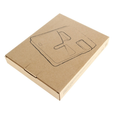 Logo trade liikelahja mainoslahja tuotekuva: Power bank -kansio Leno