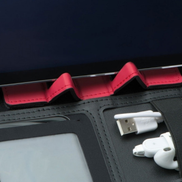 Logo trade mainoslahja kuva: A4 Neuvottelukansio Milwaukee