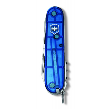 Logo trade liikelahja kuva: Taskuveitsi Climber läpinäkyvä Victorinox