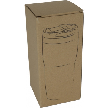 Logo trade liikelahja mainoslahja tuotekuva: Lämpömuki ZADAR 400 ml