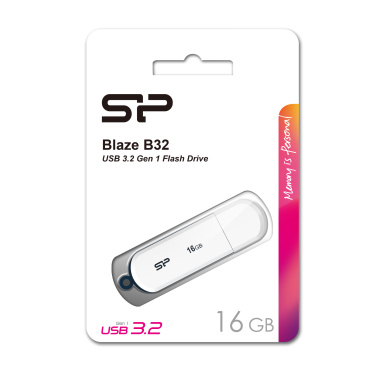 Logotrade liikelahjat kuva: PENDRIVE SILICON POWER B32 3.2