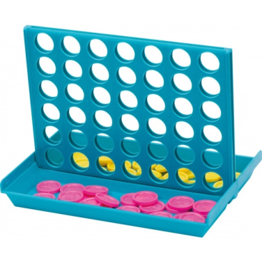 Logotrade mainoslahjat kuva: 4 peräkkäin peli GENK