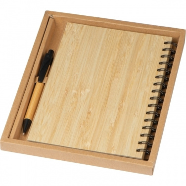 Logo trade mainostuote kuva: A5 muistikirja PISA