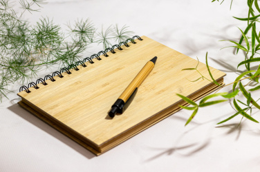 Logo trade mainoslahjat ja liikelahjat kuva: A5 muistikirja PISA