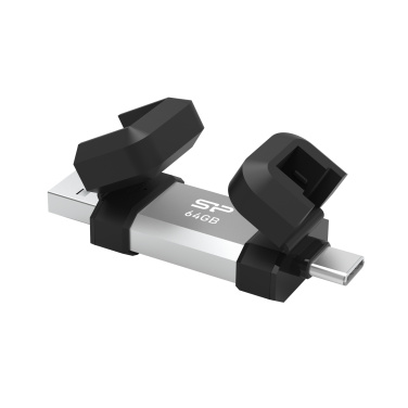 Logotrade mainostuote tuotekuva: Pendrive Silicon Power Mobile - C51 3.2, 64 Gt