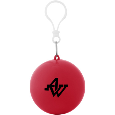 Logo trade mainoslahja kuva: Xina-sadeviitta pallosäiliössä avaimenperällä