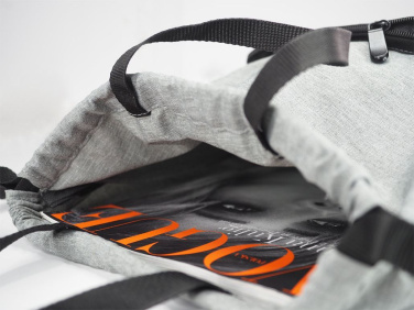 Logotrade mainostuotet kuva: Reppu kiristysnyöreillä 123210500