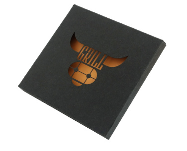 Logo trade mainoslahjat tuotekuva: 6 lasinalusen setti 1123094