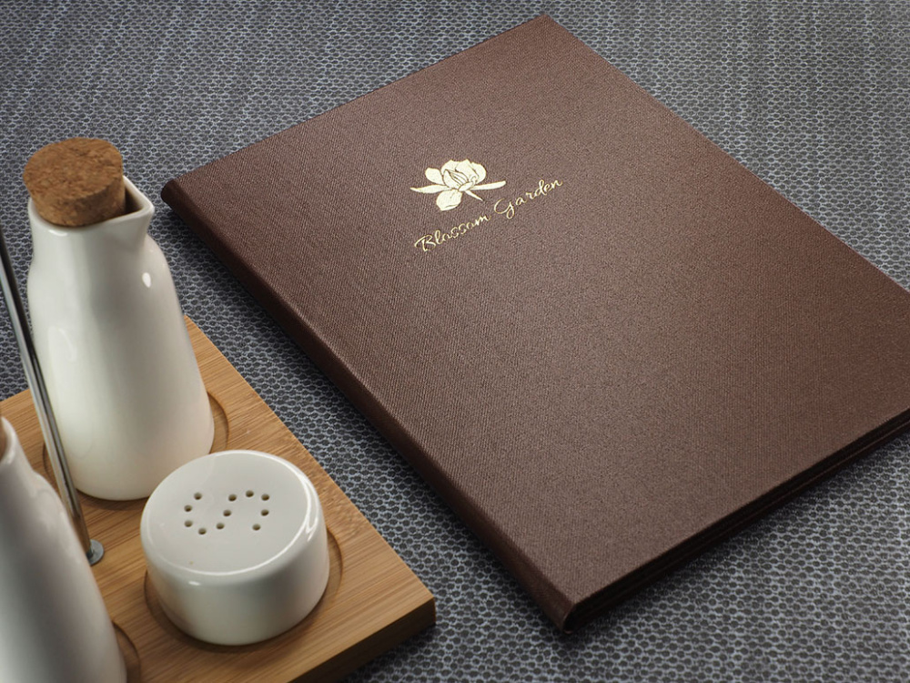 Logo trade liikelahja kuva: Menukansi 1719280