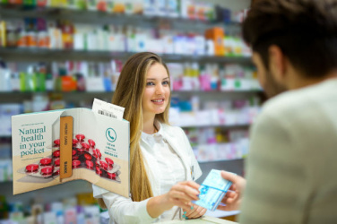 Logotrade liikelahjat kuva: Origamilompakko 998117