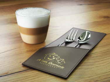 Logo trade liikelahjat mainoslahjat kuva: Ruokailuvälinekotelo 1044094