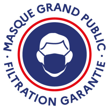 Logo trade liikelahjat tuotekuva: MARS puuvillanaamari (koko M) 1379165