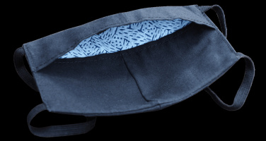 Logo trade liikelahja mainoslahja tuotekuva: VENUS PRO puuvillamaski HEPA-suodatintaskulla 1378165