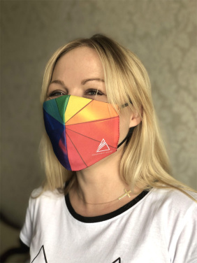 Logotrade liikelahjat kuva: VENUS puuvillamaski 1377165