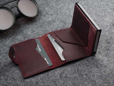 Logotrade liikelahjat kuva: RFID-lompakko - Hunter Leather 2109284