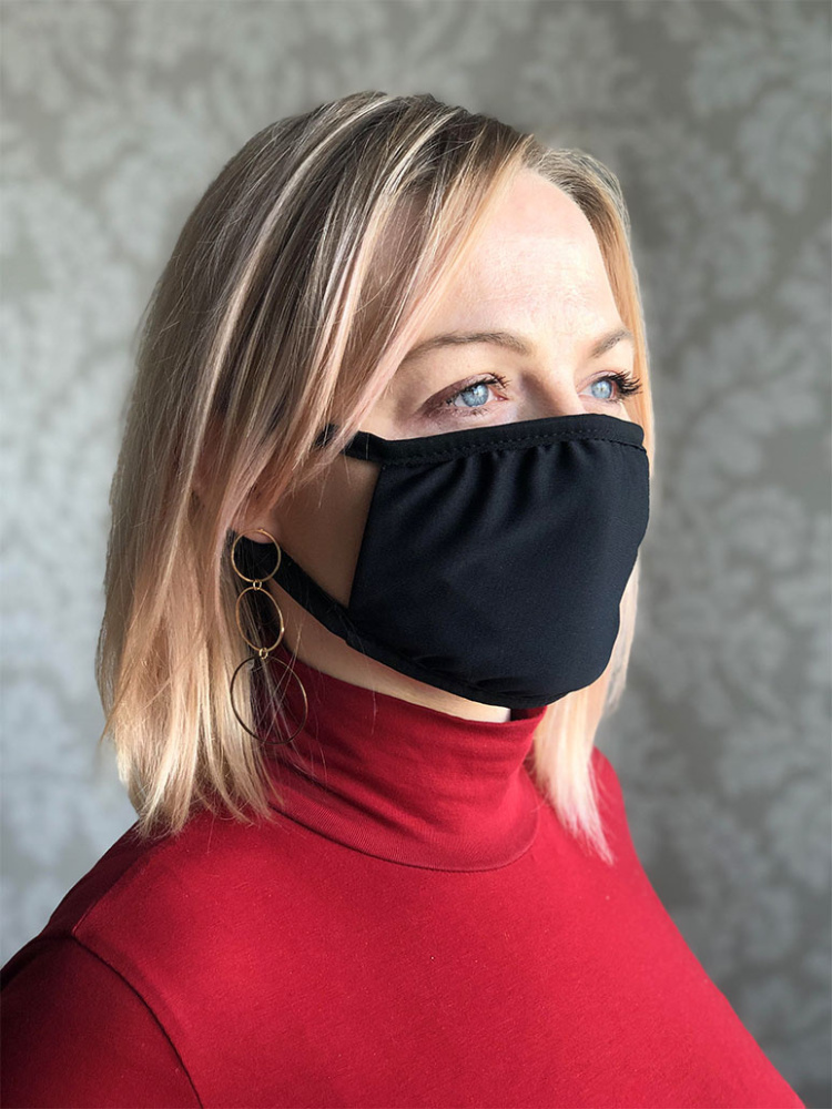 Logo trade mainoslahja kuva: ARES-maski (koko L), jossa on 10 vaihdettavaa suodatinta. 1602267