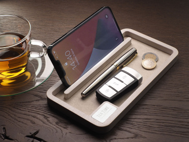 Logotrade liikelahjat kuva: Puinen työpöydän järjestäjä 1818121