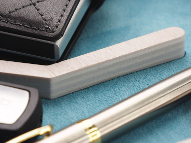 Logo trade mainoslahja ja liikelahja tuotekuva: Puinen työpöydän järjestäjä 1817121