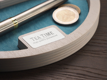 Logotrade mainostuote tuotekuva: Puinen työpöydän järjestäjä 1817121