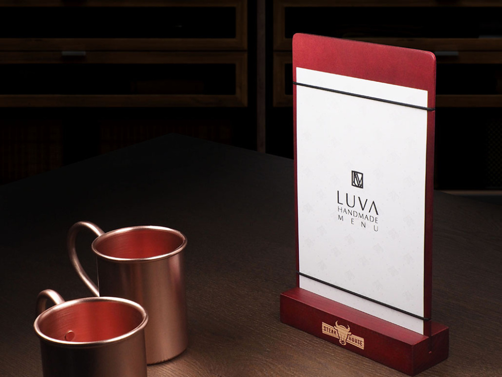 Logotrade liikelahja mainoslahja kuva: Promo menu 1867121