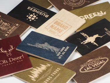 Logo trade liikelahjat mainoslahjat kuva: Puinen magneetti 2034121