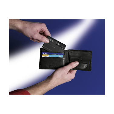 Logo trade liikelahja mainoslahja tuotekuva: Victorinox Swisscard Quattro