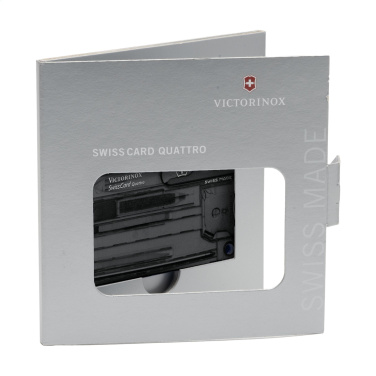 Logotrade mainoslahja tuotekuva: Victorinox Swisscard Quattro