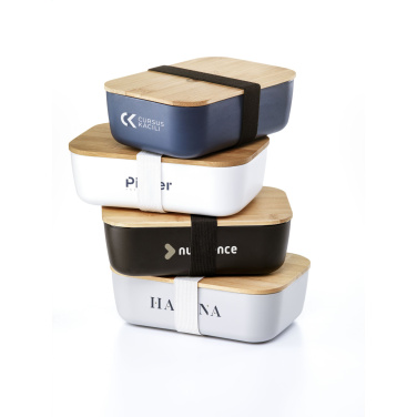 Logo trade liikelahja kuva: Midori Bamboo Lunchbox