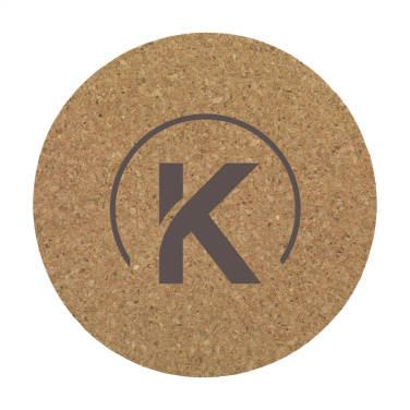 Logo trade mainoslahja kuva: Cork Coaster Set