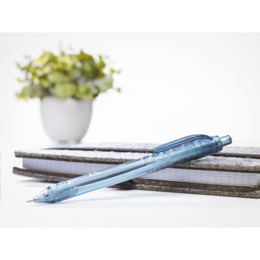 Logo trade liikelahja kuva: Pullokynä RPET