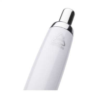 Logo trade mainoslahja kuva: Athos Trans GRS kierrätetty ABS-kynä