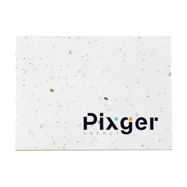 Logo trade liikelahja kuva: Seed Paper Sticky Notes -muistiolehtiö