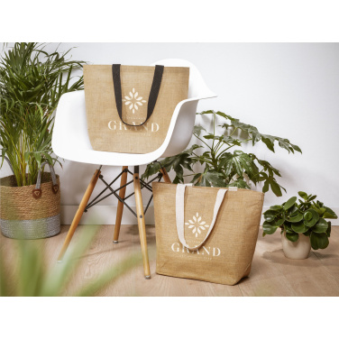 Logotrade liikelahja mainoslahja kuva: Elegance Bag juutti-ostaja