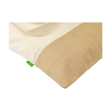 Logo trade mainoslahja ja liikelahja tuotekuva: Combi Organic Shopper (160 g/m²) pussi