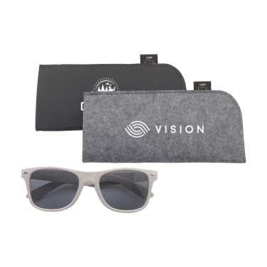 Logo trade liikelahjat mainoslahjat kuva: Feltro GRS RPET pussi laseille