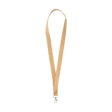 Logo trade mainostuotet tuotekuva: Lanyard Cork 2 cm avainnauha
