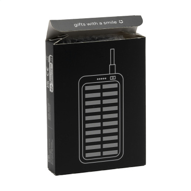 Logotrade mainoslahja ja liikelahja kuva: Solar RCS Powerbank 4000 virtalaturi