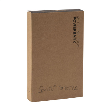 Logo trade liikelahjat mainoslahjat kuva: Alumiininen 8000 Wireless Powerbank langaton laturi