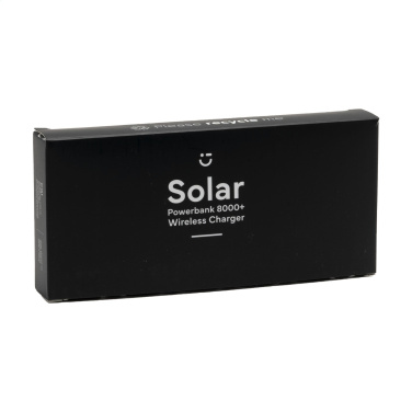 Logotrade liikelahjat kuva: Solar Powerbank 8000+ langaton laturi