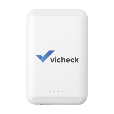 Logo trade liikelahjat mainoslahjat kuva: Force Magnetic RCS kierrätetty langaton Powerbank 5000