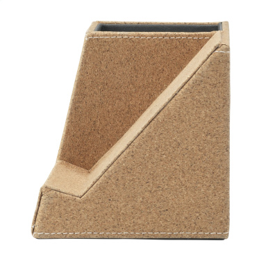 Logotrade mainostuotet kuva: Ecork Pen Holder Langaton laturi