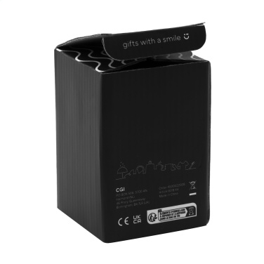 Logotrade liikelahja mainoslahja kuva: Timor Bamboo langaton kaiutin