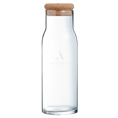 Logotrade liikelahja tuotekuva: Algarve Carafe 1 L korkkikorkilla
