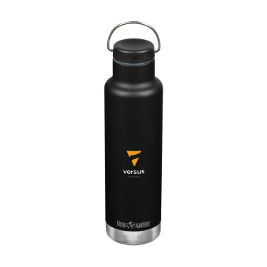 Logo trade mainoslahjat tuotekuva: Klean Kanteen Classic kierrätetty eristetty pullo 592 ml