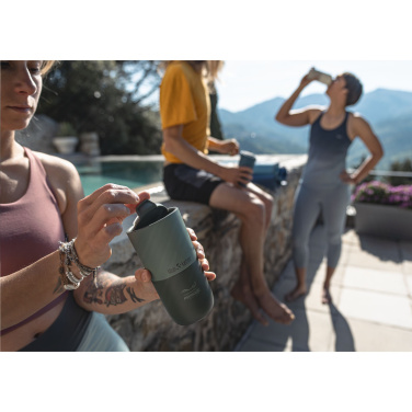 Logotrade mainoslahjat ja liikelahjat tuotekuva: Klean Kanteen Rise Kierrätetty juomalasi 473 ml