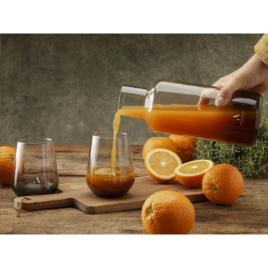 Logotrade mainoslahjat kuva: Smokey Water Glass 450 ml