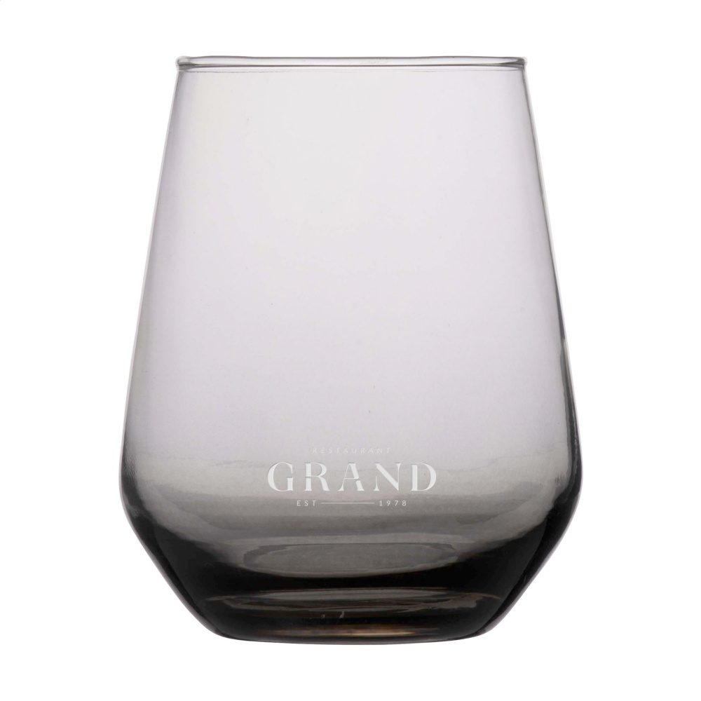 Logotrade mainoslahjat ja liikelahjat tuotekuva: Smokey Water Glass 450 ml