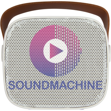 Logo trade mainostuotet tuotekuva: Diya 3 W:n langaton kierrätysmuovinen kaiutin