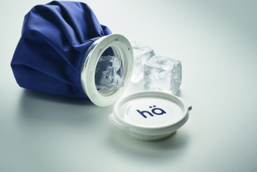 Logotrade liikelahjat mainoslahjat tuotekuva: Uudelleenkäytettävä polyesterijääpakkaus